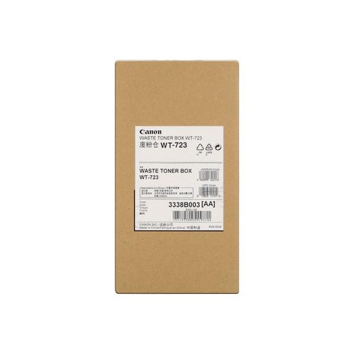 [3338B003] WT-723 cartucho de tóner 1 pieza(s) Original Negro
