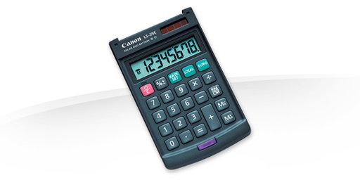 [4046A014] LS-39E calculadora Bolsillo Calculadora básica Gris