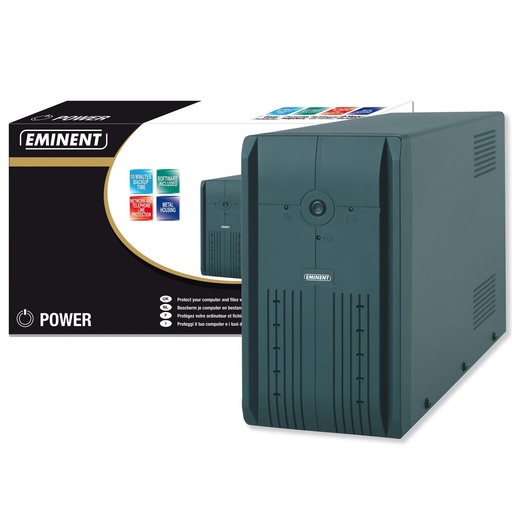 [EM3980] UPS 600VA 0,6 kVA 360 W