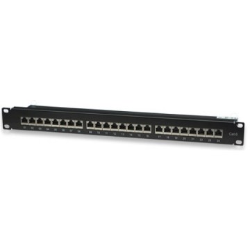 [WPC-PAN-6F-24] WPC-PAN-6F-24 panel de parcheo 1U