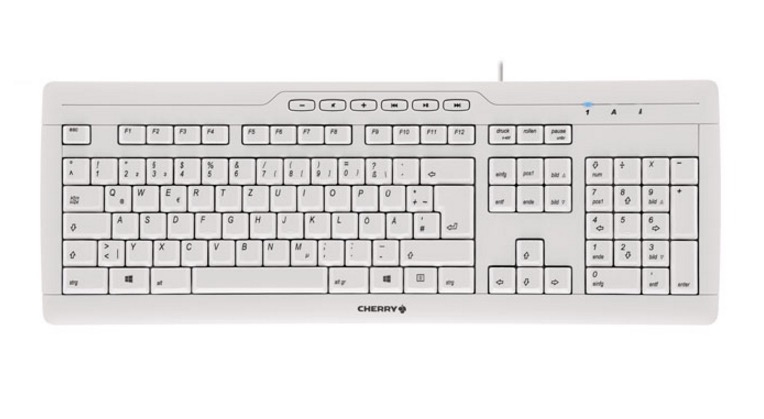 [G85-23200ES-0] STREAM 3.0 teclado USB Español Gris