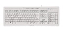 STREAM 3.0 teclado USB Español Gris
