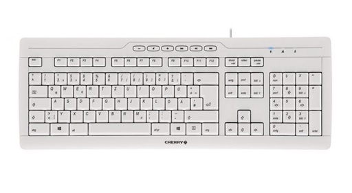 [G85-23200ES-0] STREAM 3.0 teclado USB Español Gris