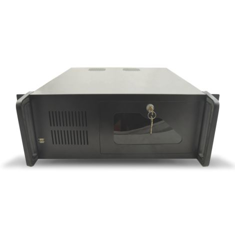 [RACK-406N] RACK-406N carcasa de ordenador Estante Negro
