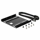 EW7007 panel bahía disco duro 8,89 cm (3.5") Negro