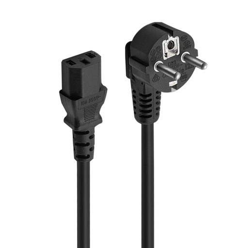 [EC1901] EC1901 cable de transmisión Negro 3 m