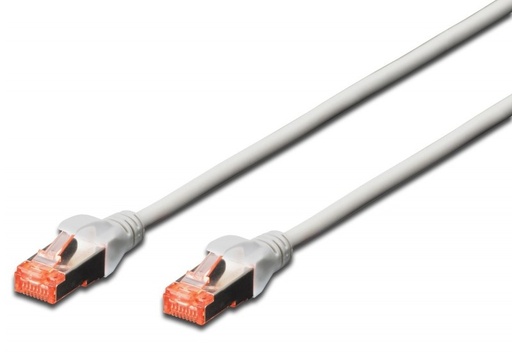 [IM1073] IM1073 cable de red Gris 3 m Cat6 S/FTP (S-STP)