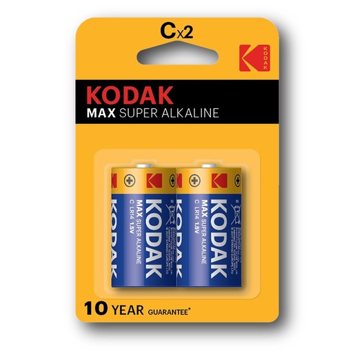 [30952836] Max Super C Batería de un solo uso Alcalino