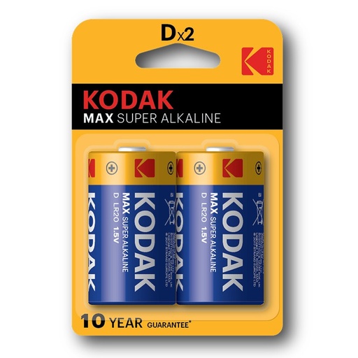[30952843] Max Super D Batería de un solo uso Alcalino