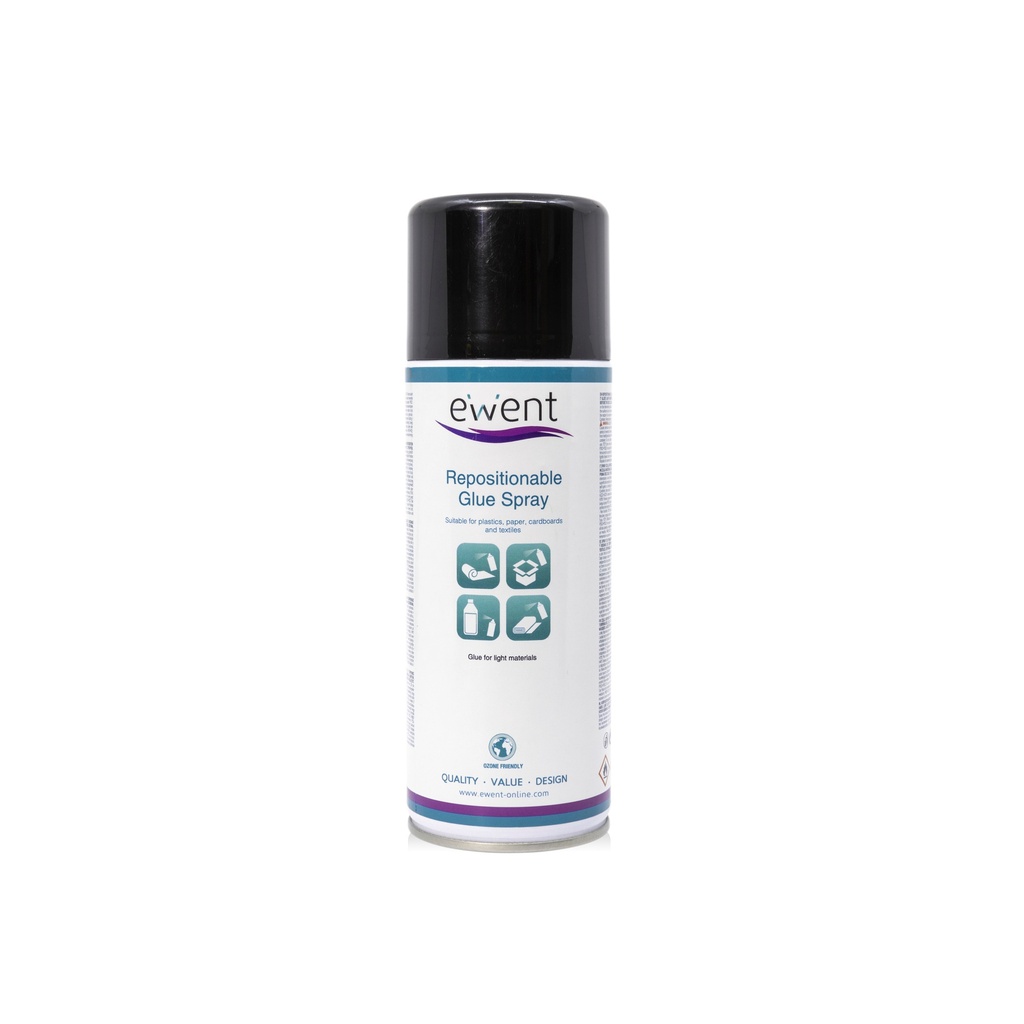 Spray de pegamento reposicionable
