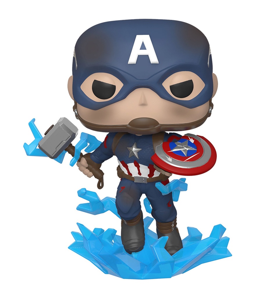 POP! Captain America with Broken Shield
