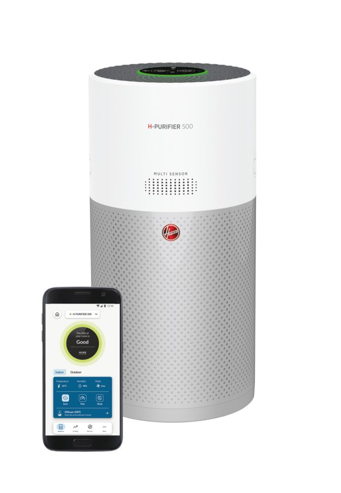 [38290207] H-PURIFIER 500 HHP50CA011 110 m² Blanco