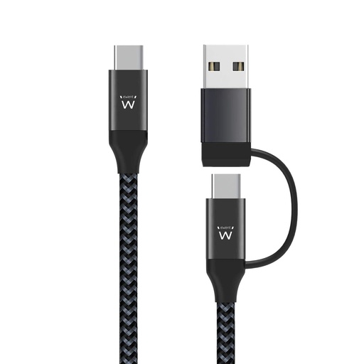 [EW9918] EW9918 cable USB USB 3.2 Gen 1 (3.1 Gen 1) 1 m USB C Negro