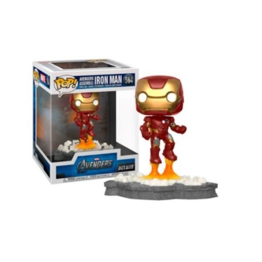[45610] POP DELUXE IRON MAN 15CM