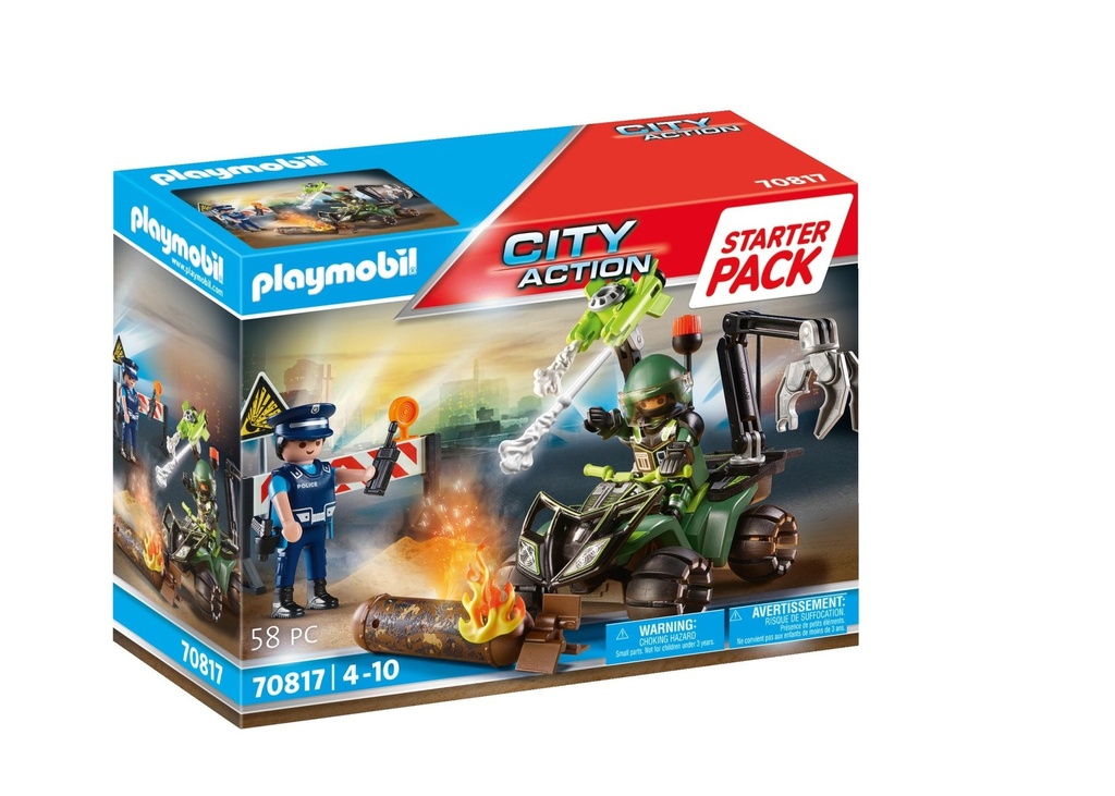 City Action 70817 set de juguetes