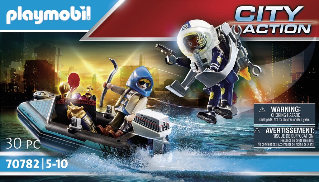 City Action 70782 set de juguetes