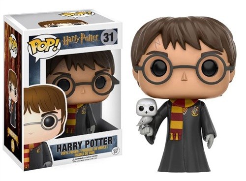 [0889698119153] Figure POP! Harry Potter con Edwige