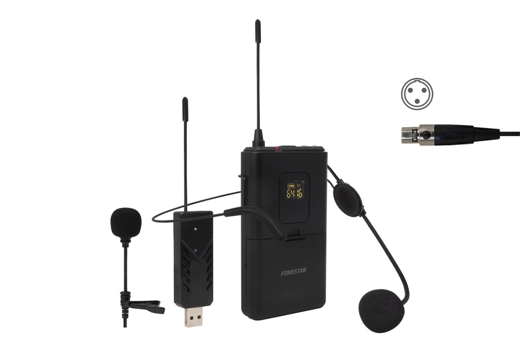 [WI-MIC] WI-MIC amplificador de antena para micrófono inalámbrico