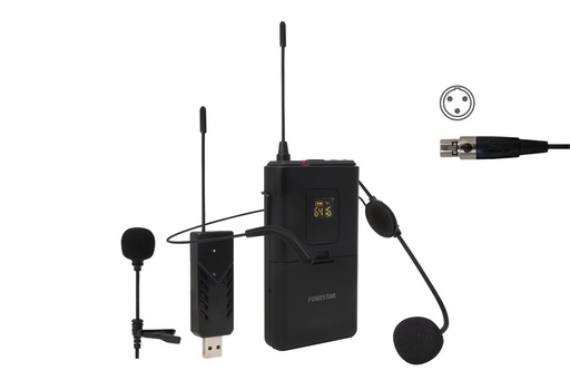 [WI-MIC] WI-MIC amplificador de antena para micrófono inalámbrico