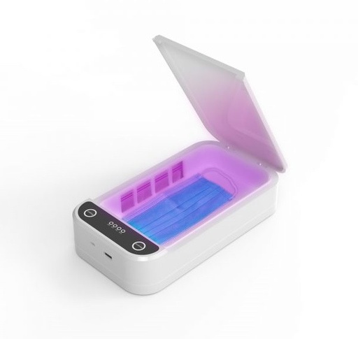 [F120] F120 esterilizador ultravioleta Negro, Blanco USB UV-C