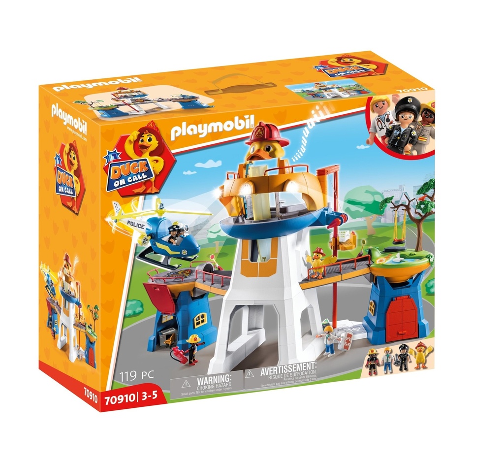 Duck On Call 70910 set de juguetes
