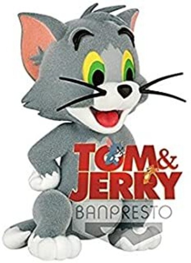 [BP17762P] TOM AND JERRY Fluffy Puffy