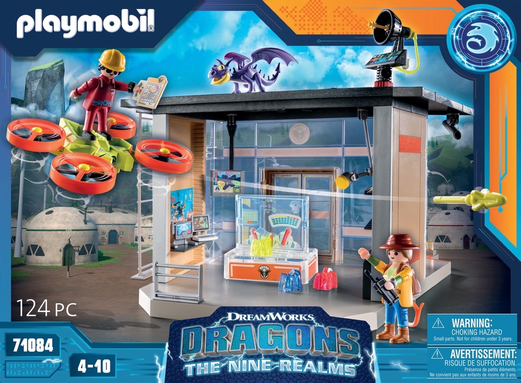 Dragons 71084 set de juguetes