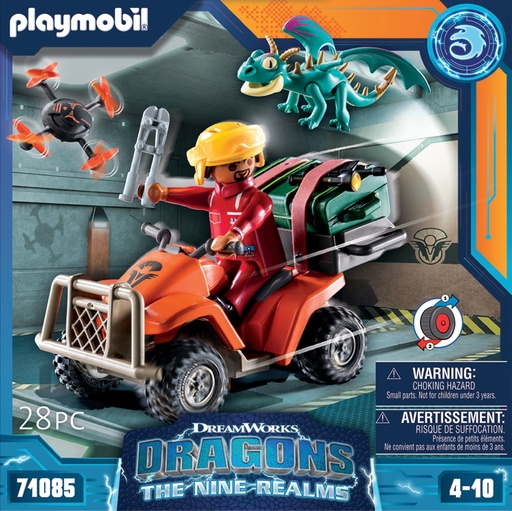 [71085] Dragons 71085 set de juguetes