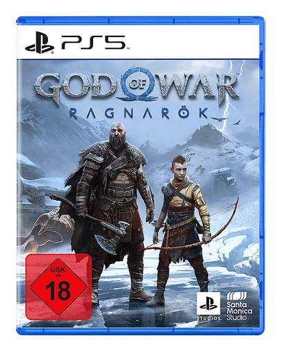 [711719410393] God of War Ragnarök (PS5) Estándar Plurilingüe PlayStation 5