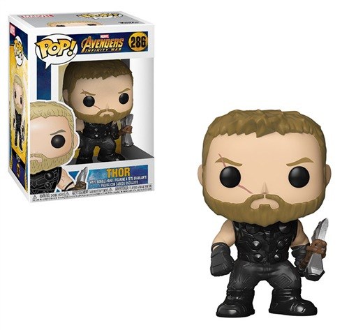 [0889698264648] Figure POP! Marvel-Av,I,War: Thor