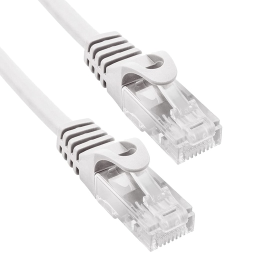 [PHK 1610] Cable de Red 100% Cu Cat.6 UTP Sólido Gris 10M
