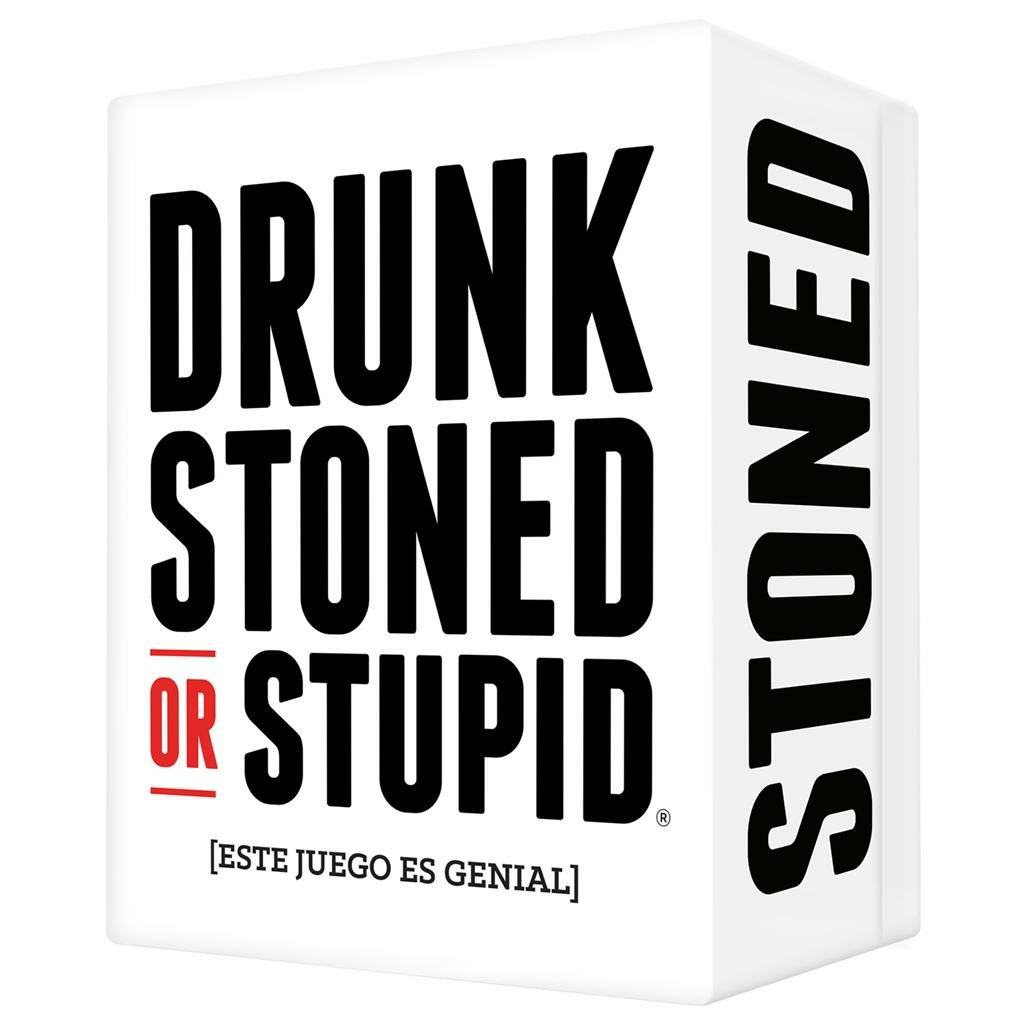 Drunk Stoned or Stupid Juego De Cartas Partido