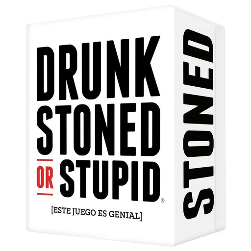 [DSS-SP01] Drunk Stoned or Stupid Juego De Cartas Partido