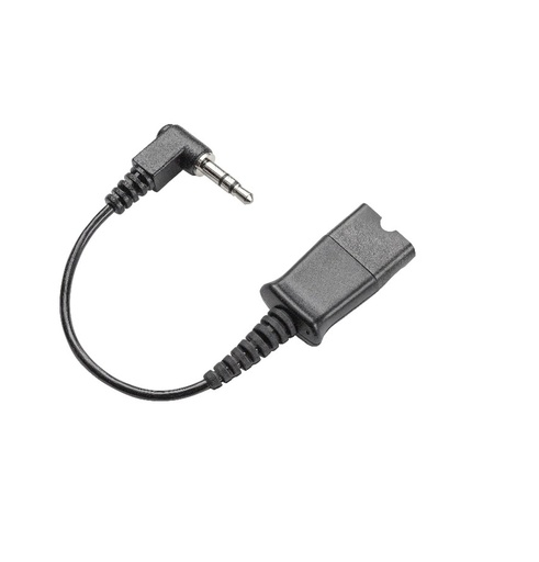 [85S11AA] Cable de oro de 2,5 mm a QD (0,45 m)