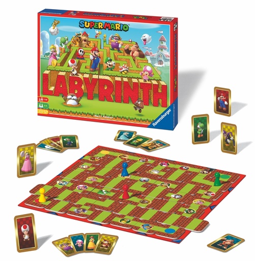 [26063] 00.026.063 Super Mario Labyrinth Juego de mesa Estrategia