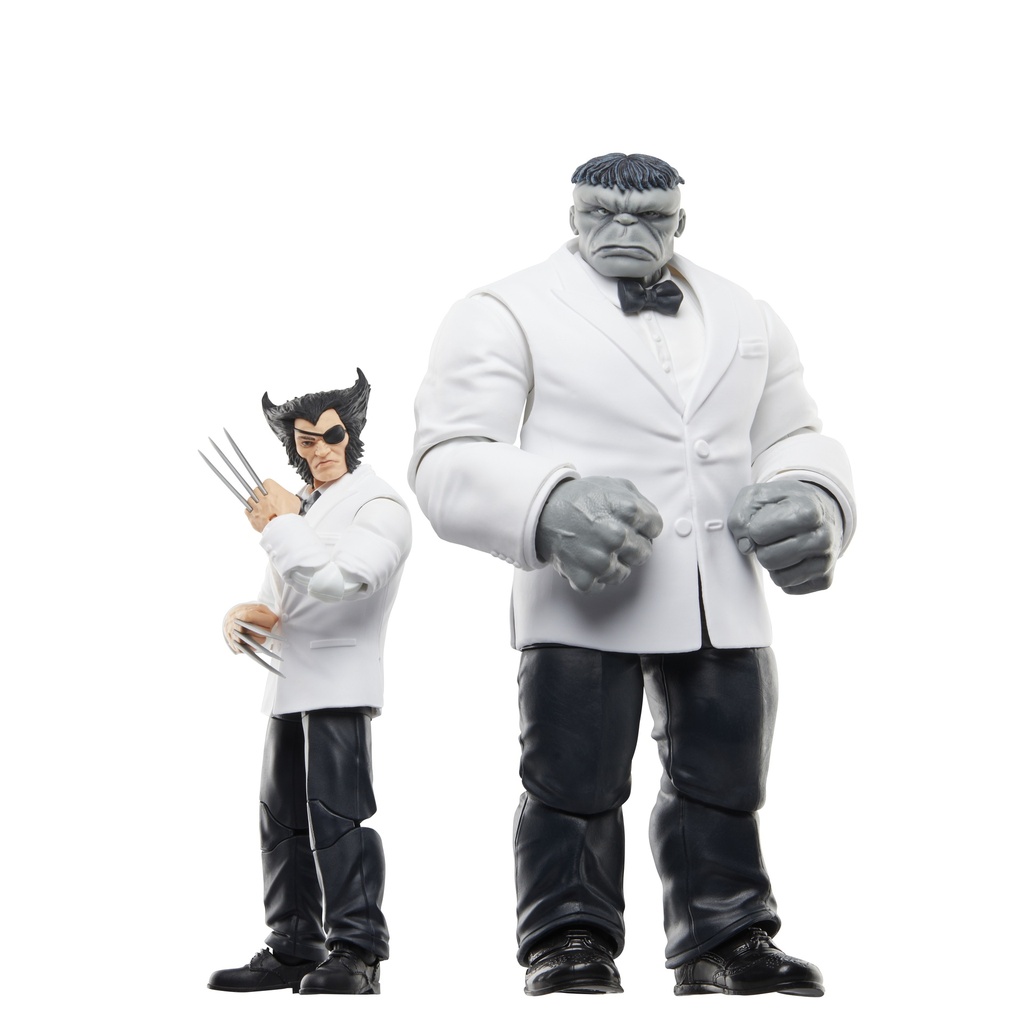 Marvel Patch and Joe Fixit