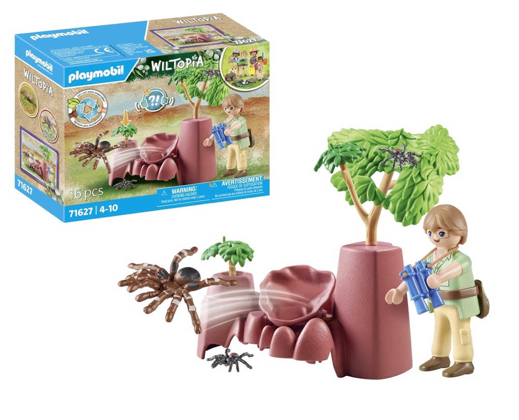 Wiltopia 71627 set de juguetes