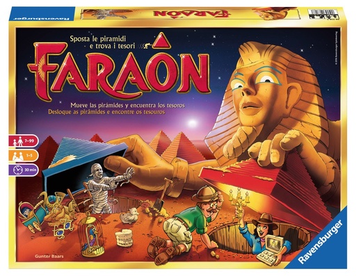[26718] Faraon Juego de mesa Viaje/aventura