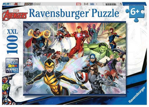 [13261A] Avengers Puzle de figuras Arte