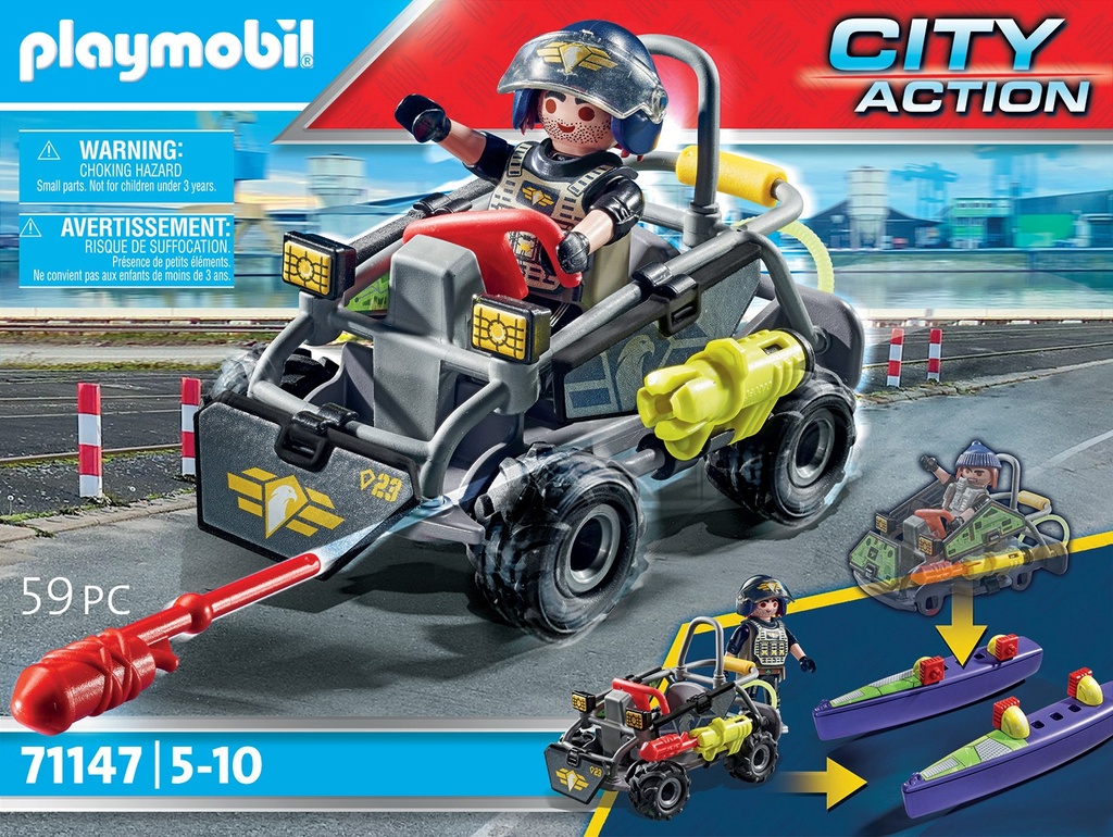 [71147] City Action 71147 set de juguetes