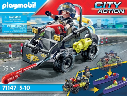 [71147] City Action 71147 set de juguetes