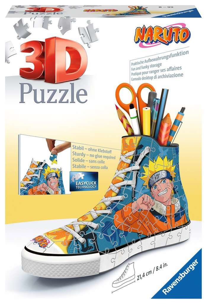 [11543] 11543 puzzle Puzle 3D 108 pieza(s)