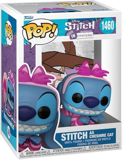[75163] POP! Stitch as Cheshire Cat