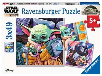 [052417] The Mandalorian: Grogu Moments Puzzle rompecabezas 49 pieza(s) Cómics