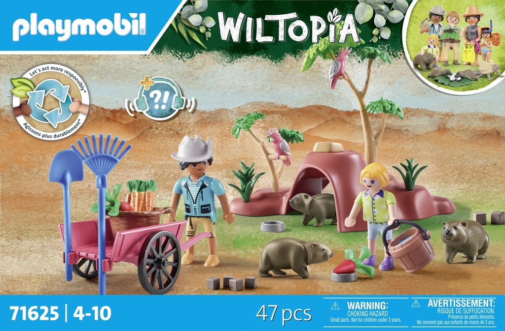 Wiltopia 71625 set de juguetes