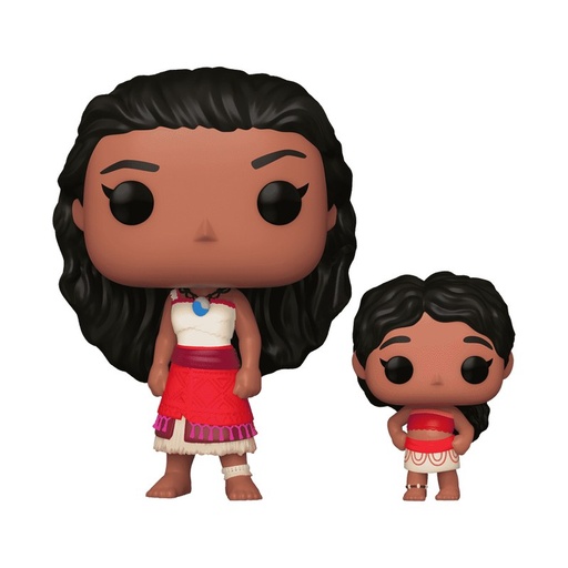 [79736] POP! & Buddy Moana & Little Sis Simea