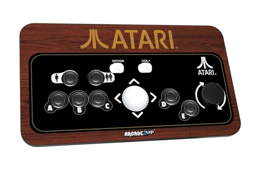 [1220000276970] Atari Couchcade Negro, Marrón, Blanco