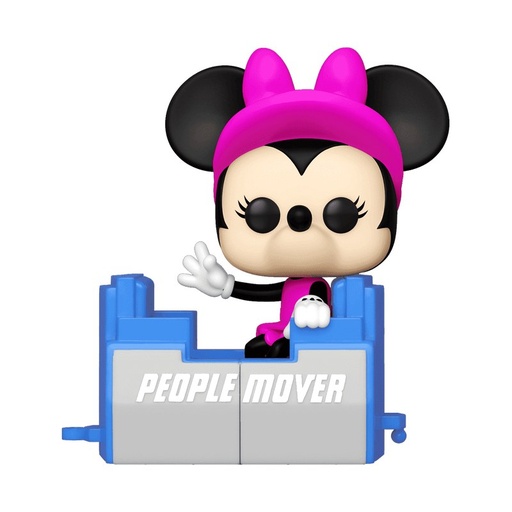 [59508] POP! Minnie Mouse on the Peoplemover