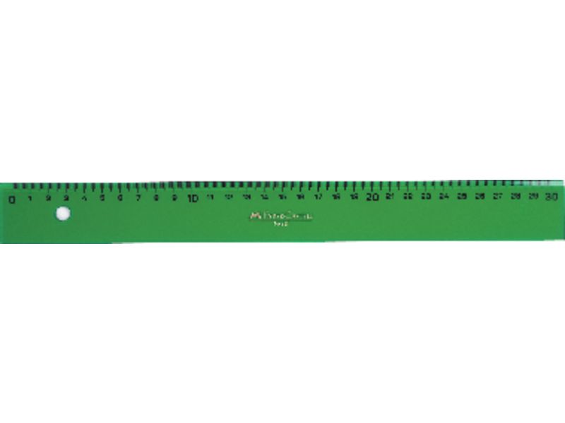 FAB REGLA GRADUADA 40CM VE 814