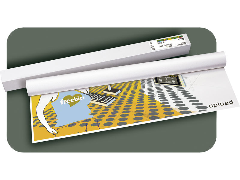 FBS ROLLO PLOTTER 80G 610MMX50M 7610508